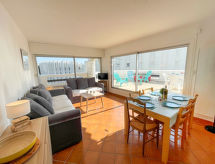 Licht appartement op 50 meter van het strand in La Grande Motte - thumbnail 4