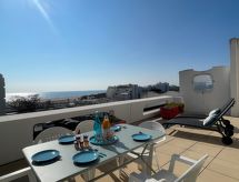 Licht appartement op 50 meter van het strand in La Grande Motte - thumbnail 1
