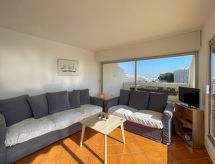 Licht appartement op 50 meter van het strand in La Grande Motte - thumbnail 3