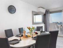 Centrum op 1 km: Appartement met zeezicht in La Grande Motte - thumbnail 2