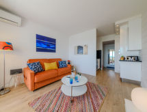 Studio aan zee in La Grande Motte, direct aan het strand - thumbnail 6