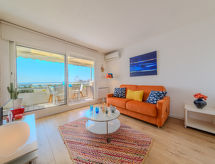 Studio aan zee in La Grande Motte, direct aan het strand - thumbnail 2