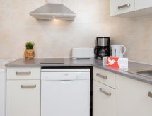 Strandappartement voor 4 in centrum La Grande Motte, zee op 150m - thumbnail 5