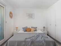 Strandappartement voor 4 in centrum La Grande Motte, zee op 150m - thumbnail 4