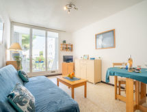Knus appartement voor 2 bij strand en golf in La Grande Motte - thumbnail 6