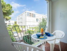 Knus appartement voor 2 bij strand en golf in La Grande Motte - thumbnail 1
