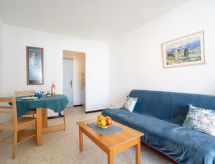 Knus appartement voor 2 bij strand en golf in La Grande Motte - thumbnail 2