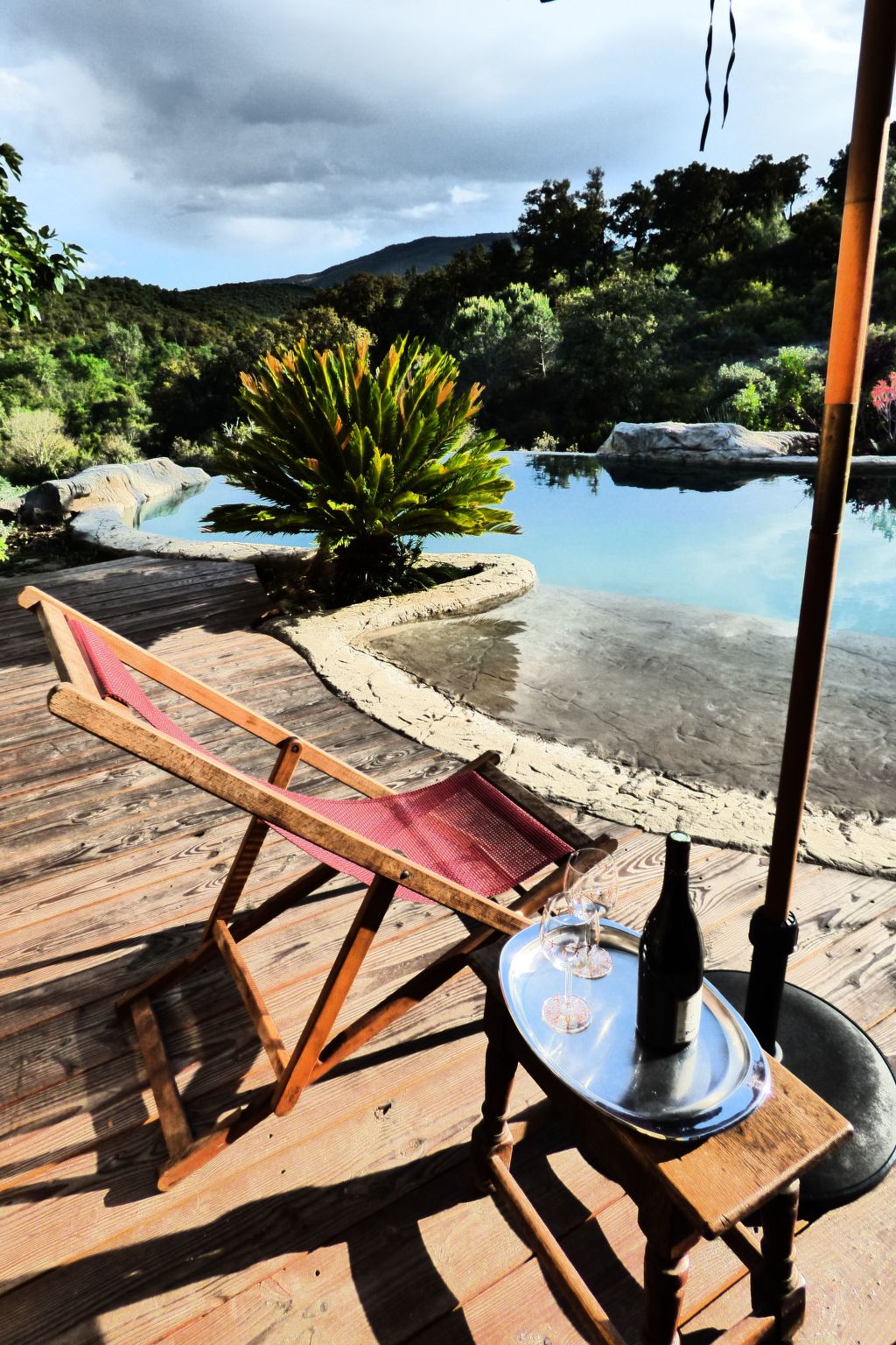 mit privatem Pool in üppiger Umgebung — Pool Outdoor (5 of 27)