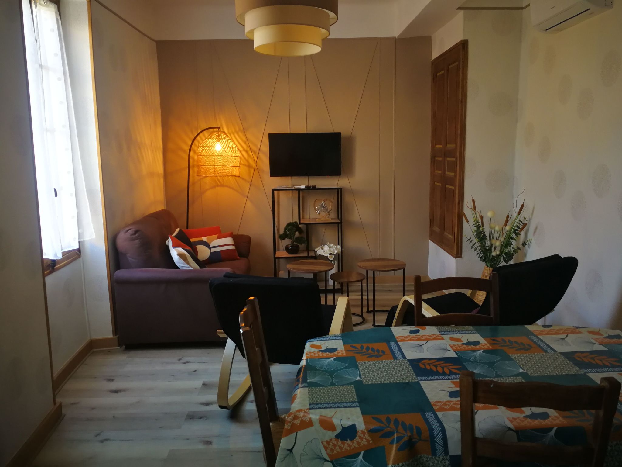 Vakantiehuis met omheinde tuin in Montescot (Frankrijk) 1 hond is welkom