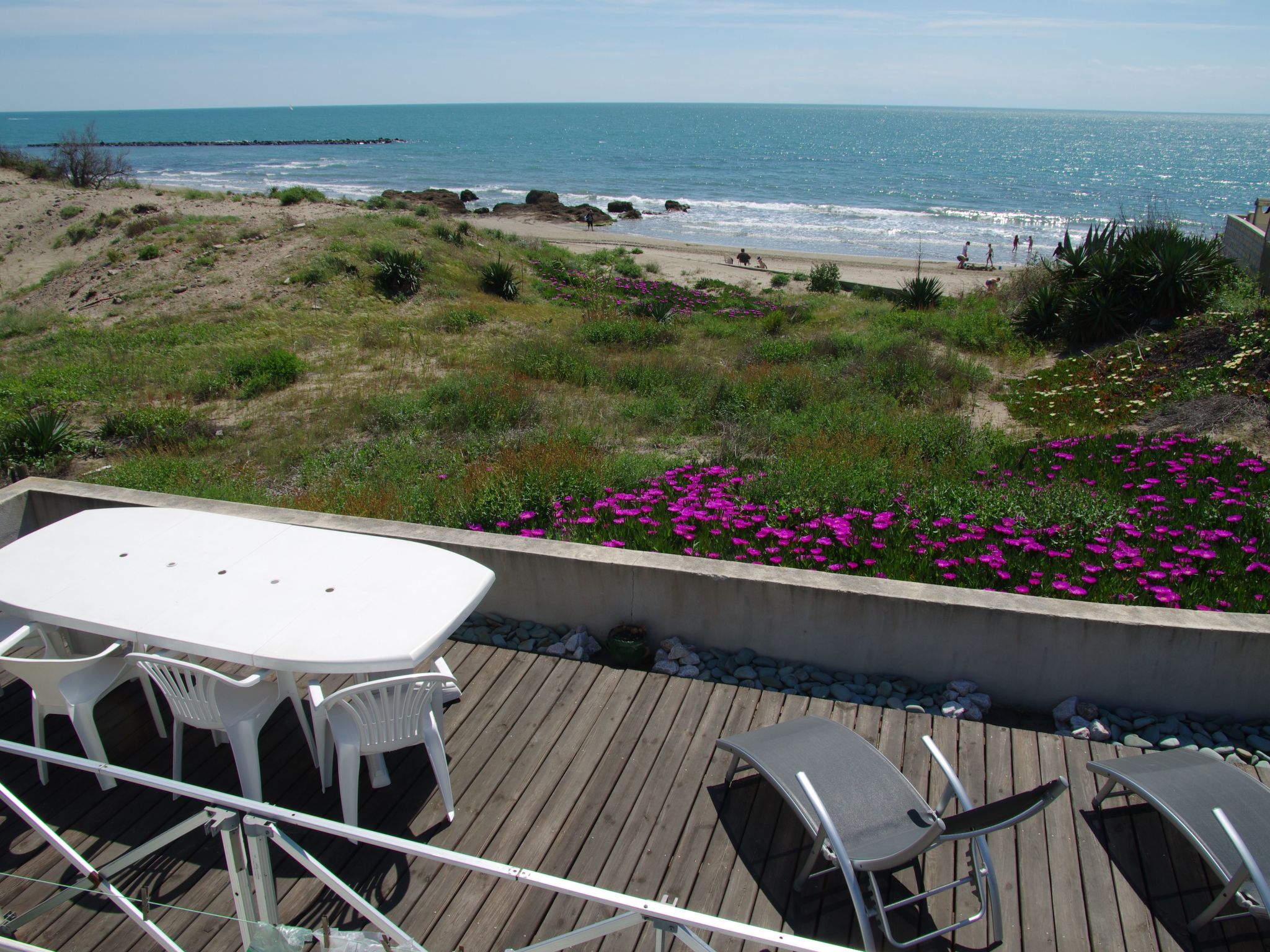 Ferienhaus in Agde (Frankreich) und 1 Hund erlaubt