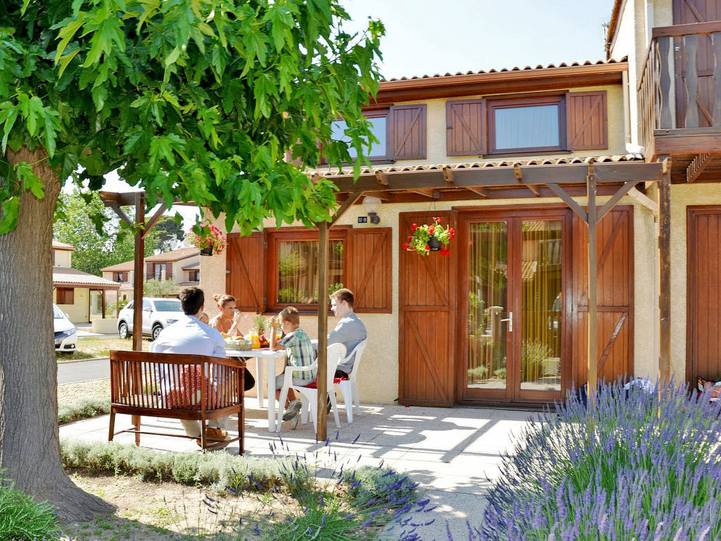 Ferienhaus Tamaris/Portes du Soleil (PTI112) Ferienhaus  Languedoc-Roussillon