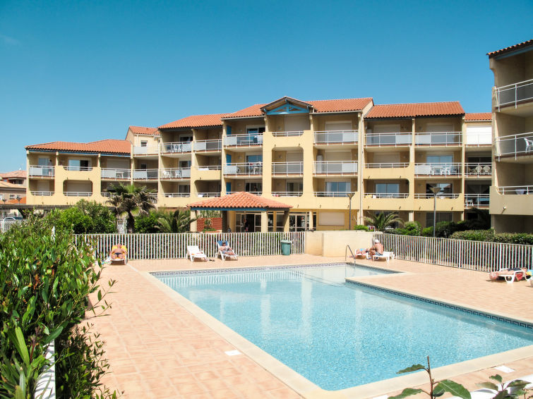 4-persoons appartement aan zee in Valras Plage - Résidence Alizéa in Valras-Plage