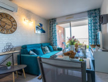 Residentie aan zee in Cap d'Agde, 100m van het strand met zwembad - thumbnail 3