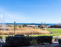 Residentie aan zee in Cap d'Agde, 100m van het strand met zwembad - thumbnail 2