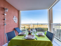 Residentie aan zee in Cap d'Agde, 100m van het strand met zwembad - thumbnail 4
