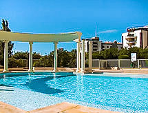 Residentie aan zee in Cap d'Agde, 100m van het strand met zwembad - thumbnail 1