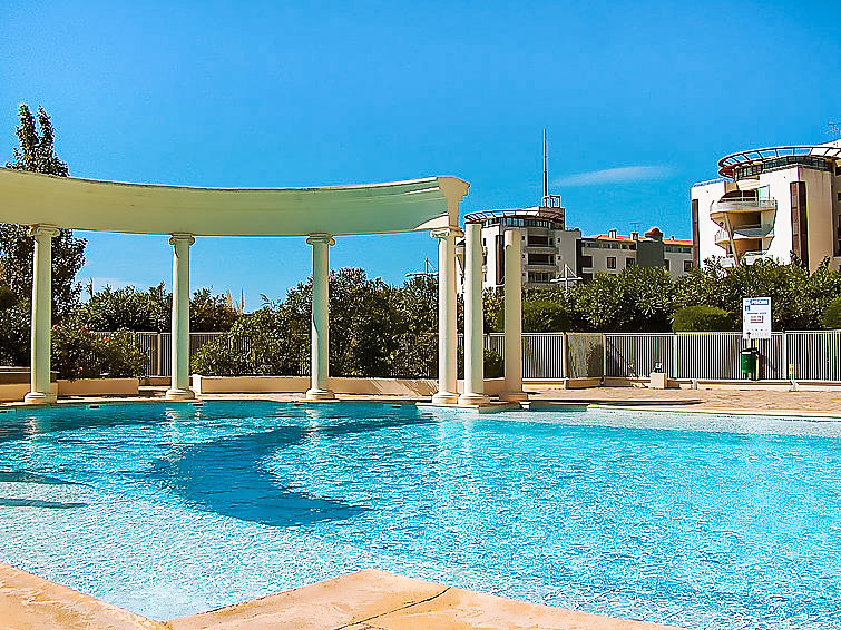 Les Colonnes de Circé Apartment in Cap d'Agde