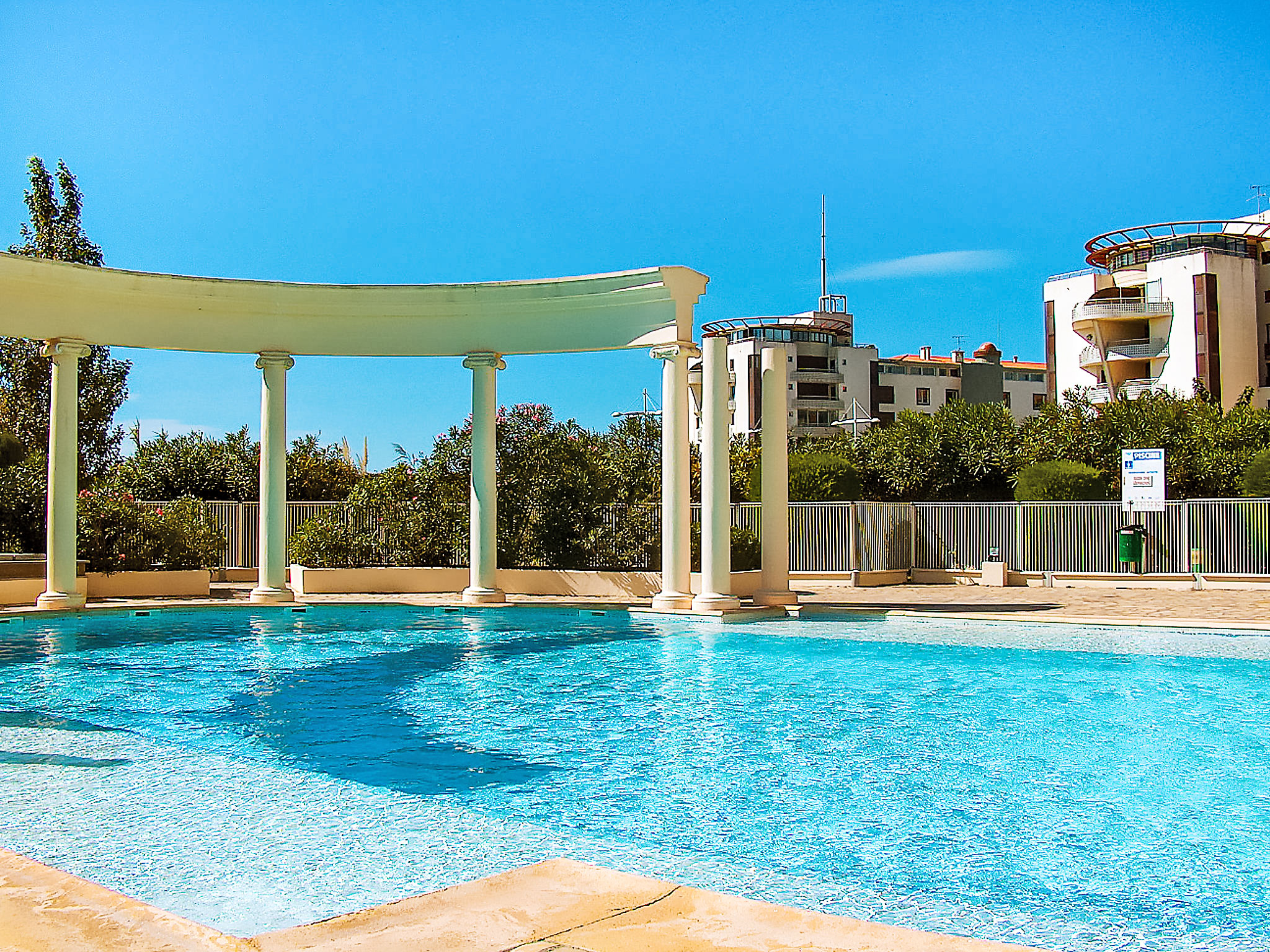 Les Colonnes de Circé Apartment in Cap d'Agde