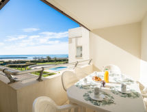 Direct aan het strand: Appartement voor 7 in Cap d'Agde - thumbnail 1