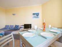 Direct aan het strand: Appartement voor 7 in Cap d'Agde - thumbnail 6