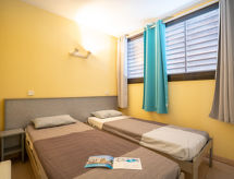 Direct aan het strand: Appartement voor 7 in Cap d'Agde - thumbnail 5