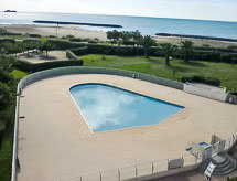 公寓 Les Rivages de Rochelongue