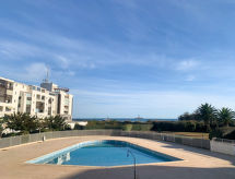 公寓 Les Rivages de Rochelongue