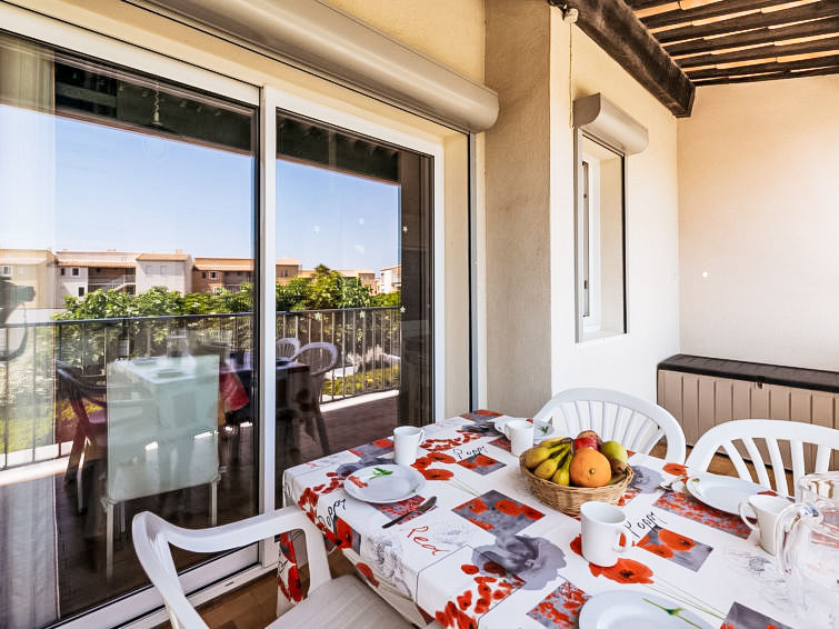 Les Maldives Apartment in Cap d'Agde