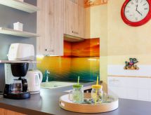 Knusse studio voor 4 personen nabij strand en golf in Cap d'Agde - thumbnail 5