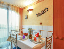 Knusse studio voor 4 personen nabij strand en golf in Cap d'Agde - thumbnail 3