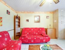 Knusse studio voor 4 personen nabij strand en golf in Cap d'Agde - thumbnail 4