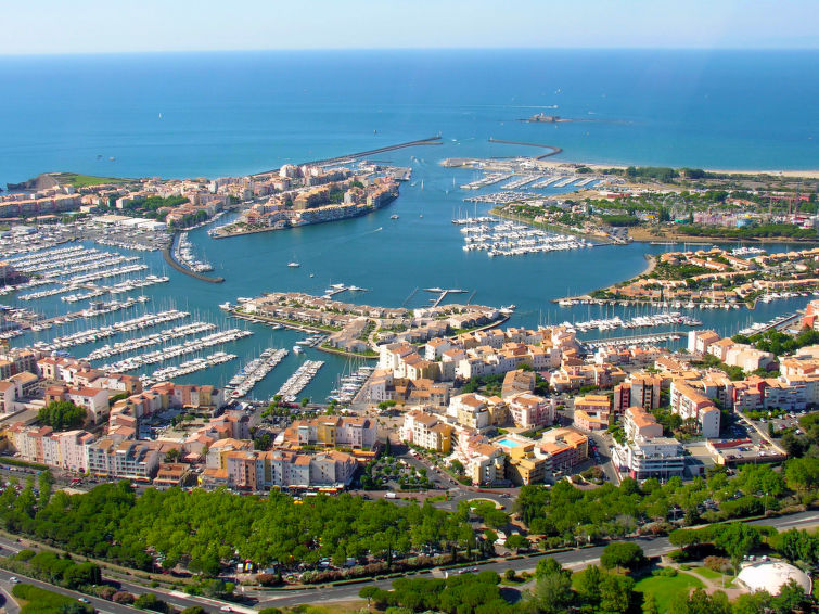 Le Génois Apartment in Cap d'Agde