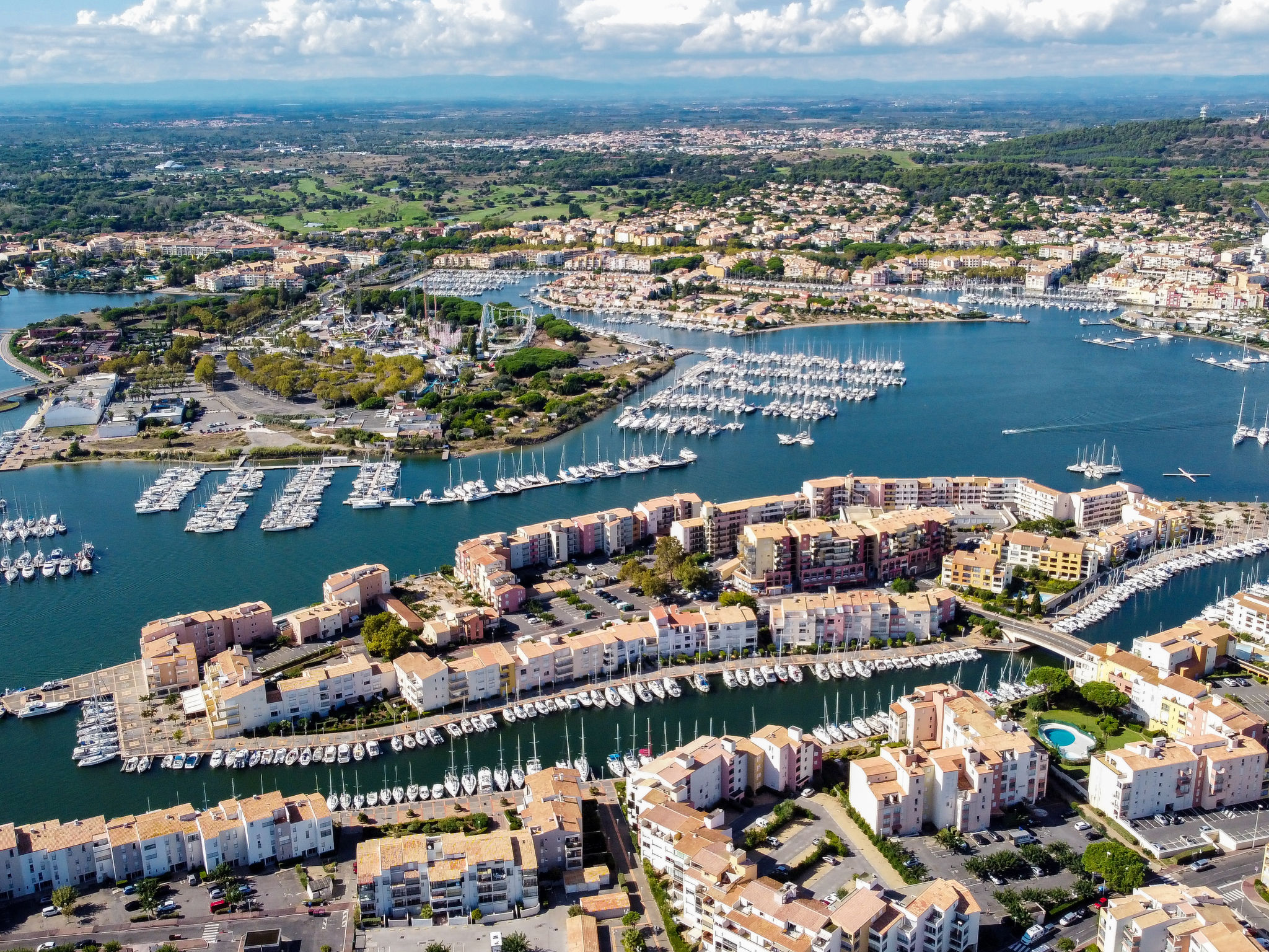Port Richelieu 1-Omgeving
