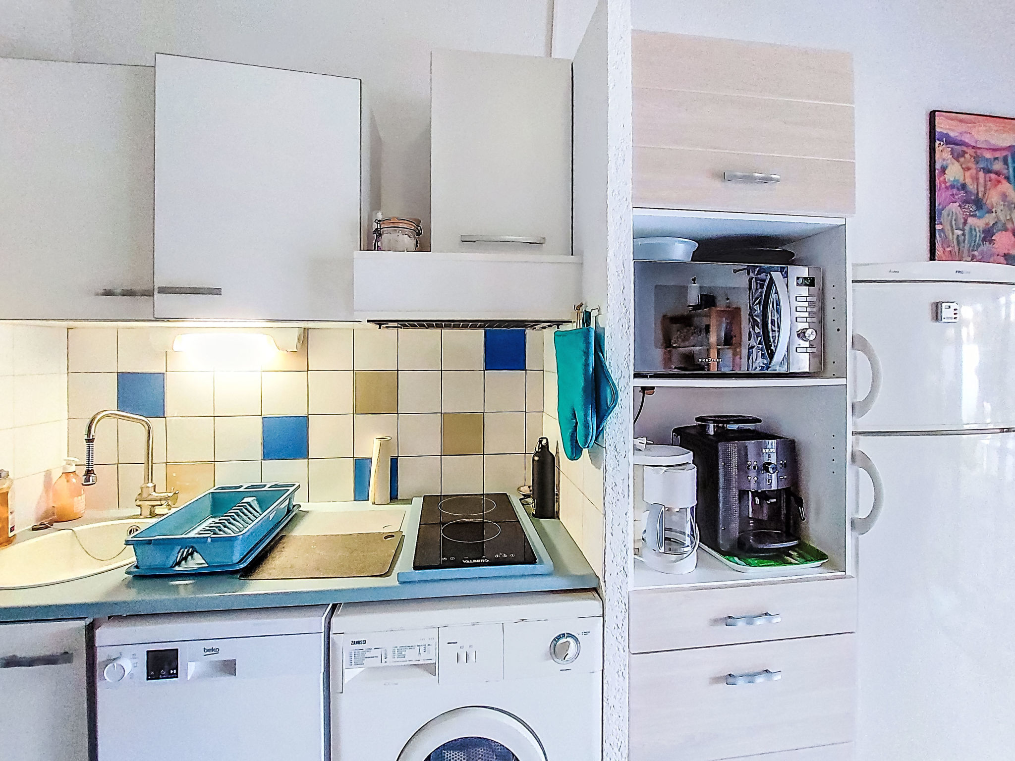 Les Ondines 1-Binnen