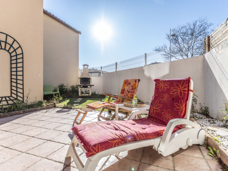 6-persoons appartement in Cap d'Agde op 350 m van zee in Cap d'Agde