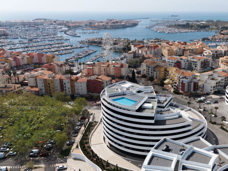 Le Sylène T2/6 Apartment in Cap d'Agde