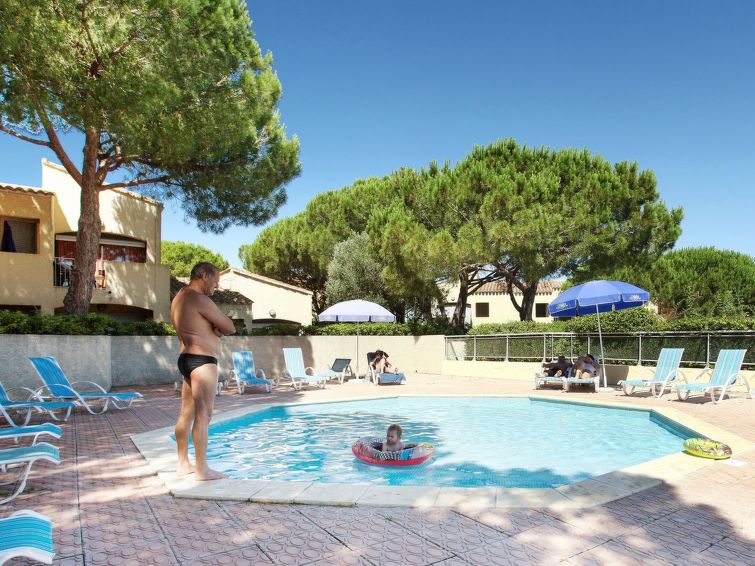 Op 800m van zee: Sfeervol appartement in Cap d'Agde in Cap d'Agde