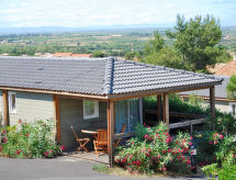 Zonnig vakantiehuis voor 6 bij Cap d'Agde met verwarmd zwembad - thumbnail 2