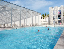 Strandappartement voor 6 in Cap d'Agde, vlakbij zee en jachthaven - thumbnail 1