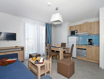 Strandappartement voor 6 in Cap d'Agde, vlakbij zee en jachthaven - thumbnail 2
