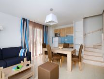 Strandappartement voor 6 in Cap d'Agde, vlakbij zee en jachthaven - thumbnail 3