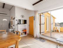 Zonovergoten studio voor 4 met terras en zeezicht in Cap d'Agde - thumbnail 4