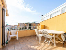 Zonovergoten studio voor 4 met terras en zeezicht in Cap d'Agde - thumbnail 3