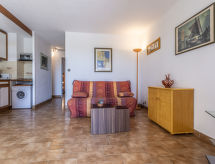 Golfbaan op 1 km: Ruim appartement aan zee in Cap d'Agde - thumbnail 6