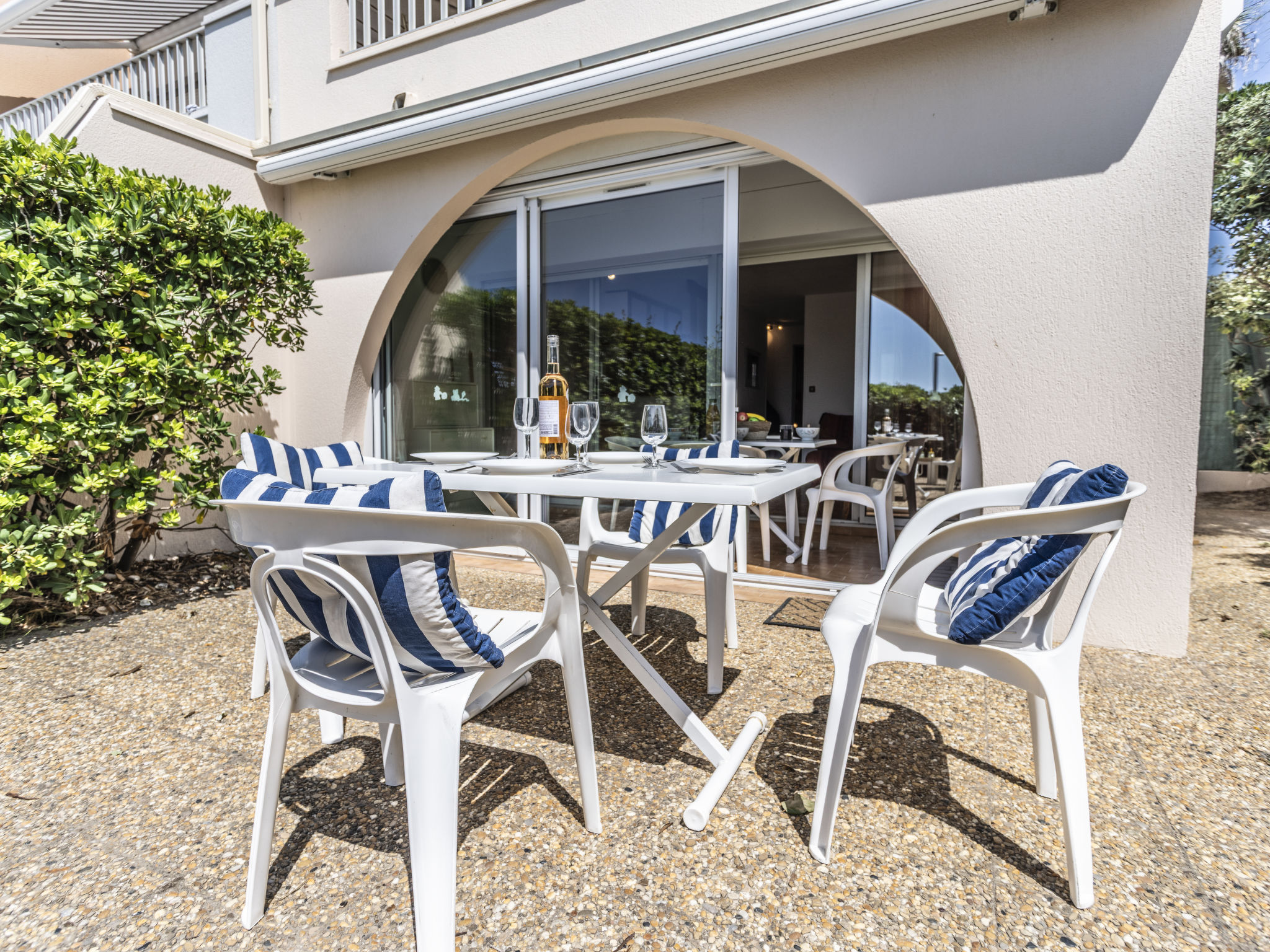 Les Maisons sur la Plage-Buiten