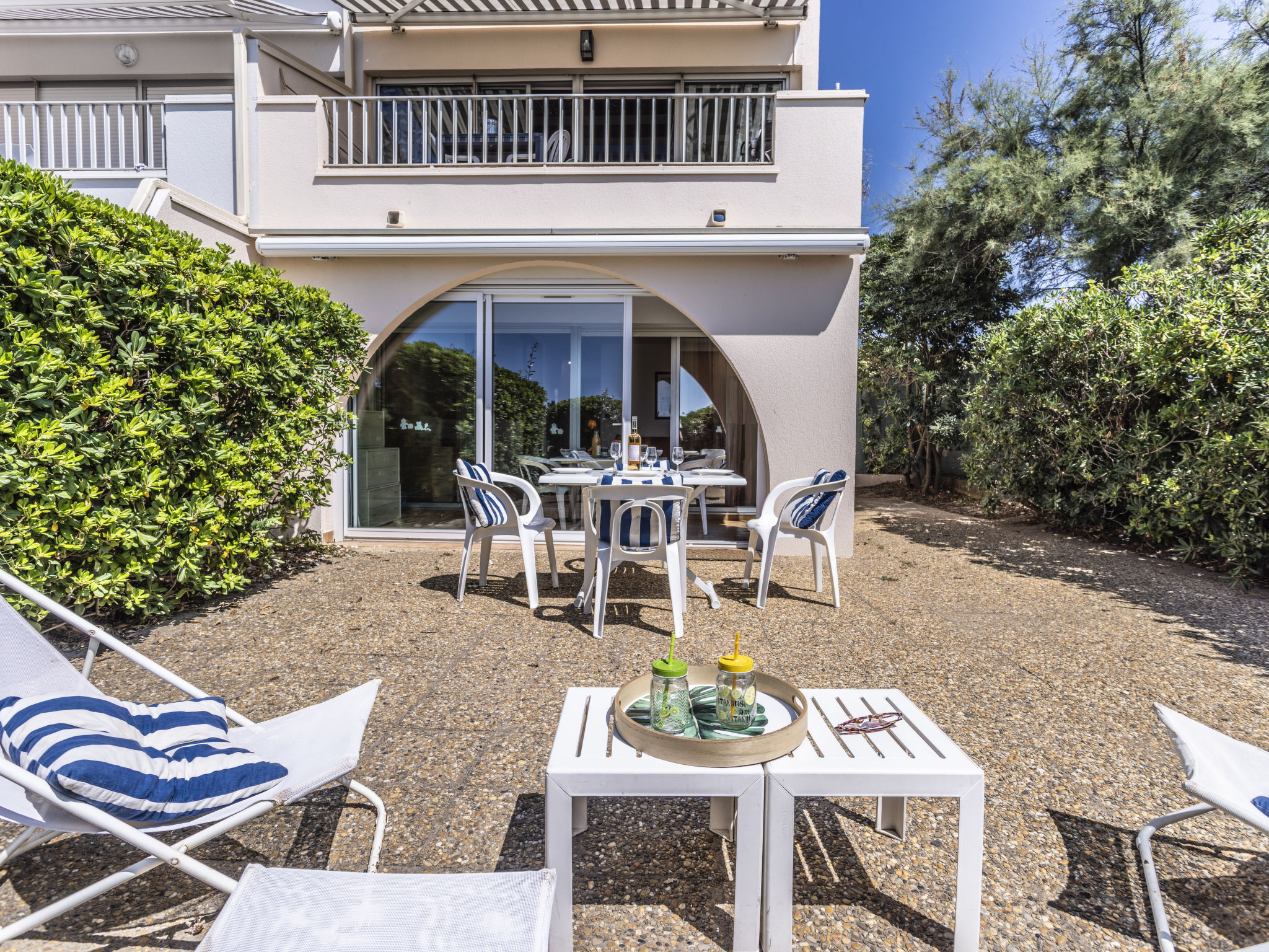 Les Maisons sur la Plage-Buiten