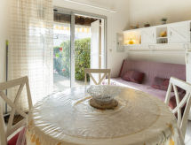Knusse studio voor 6 in Cap d'Agde, op 450m van het zandstrand - thumbnail 6