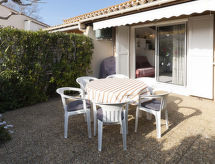 Knusse studio voor 6 in Cap d'Agde, op 450m van het zandstrand - thumbnail 2