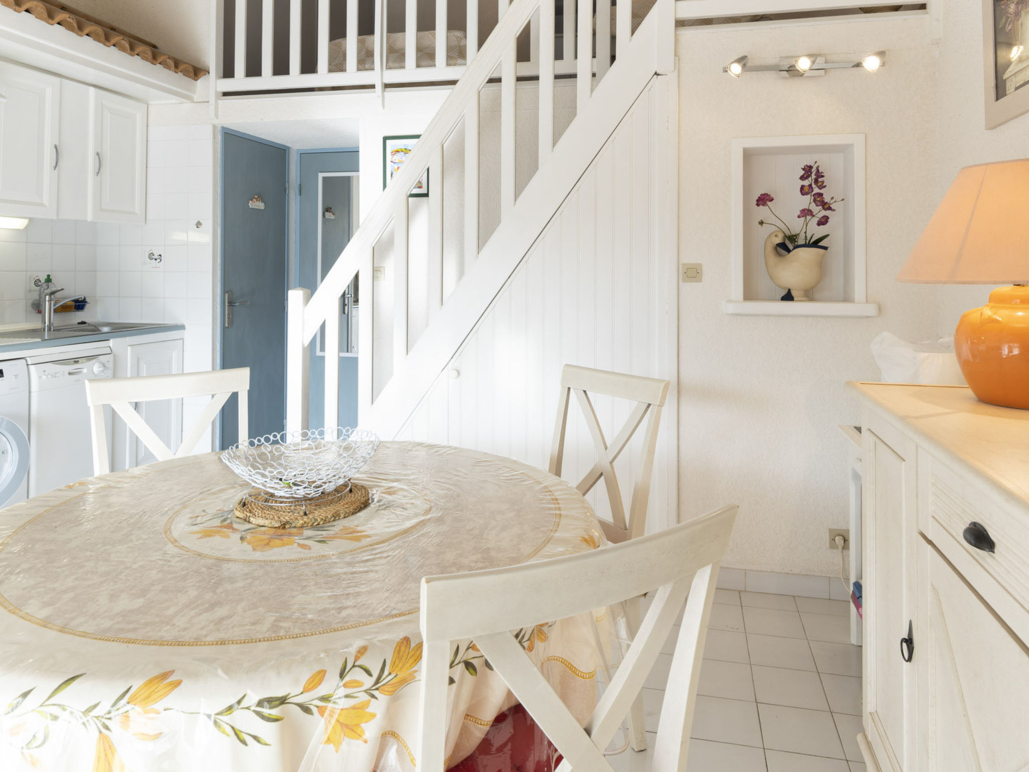 Les Ondines 2 --Binnen