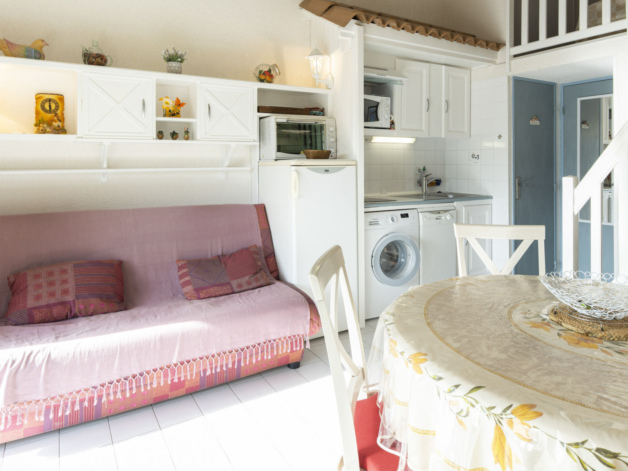 Les Ondines 2 --Binnen